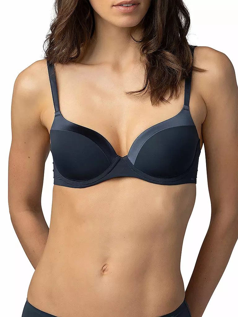MEY | Reggiseno bi-stretch Glorious grafite | Grigio