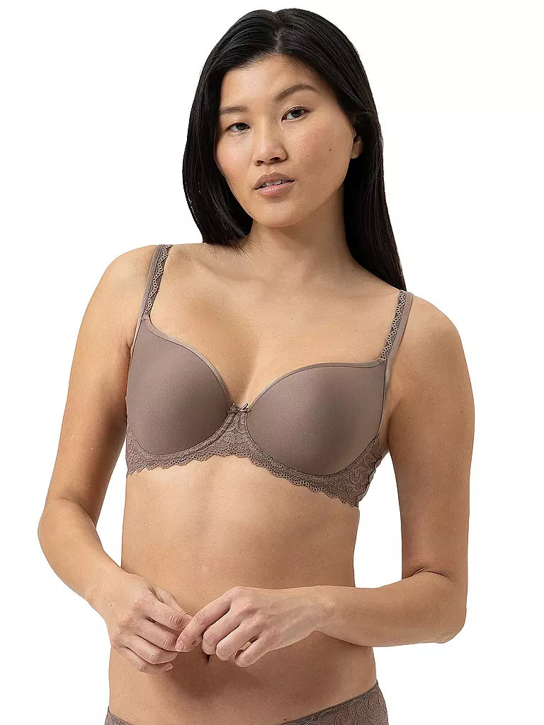 MEY | Reggiseno con ferretto AMOROUS | Marrone chiaro