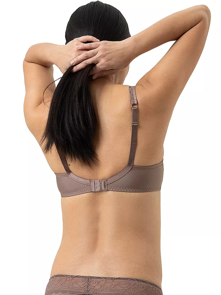 MEY | Reggiseno con ferretto AMOROUS | Marrone chiaro
