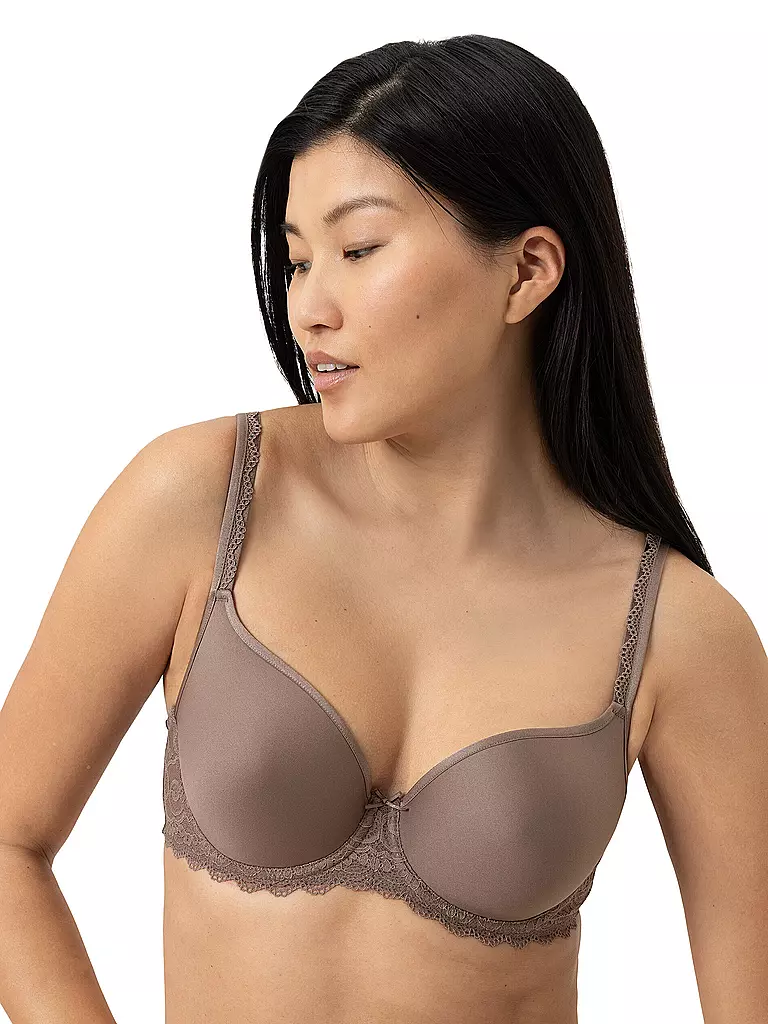 MEY | Reggiseno con ferretto AMOROUS | Marrone chiaro