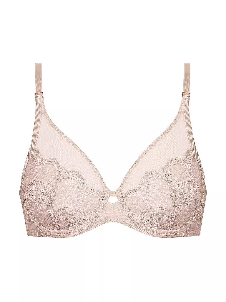 MEY | Reggiseno con ferretto Bailey | Beige