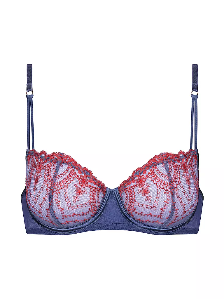 MEY | Reggiseno con ferretto Balconette MYSTERIOUS astral night | Blu