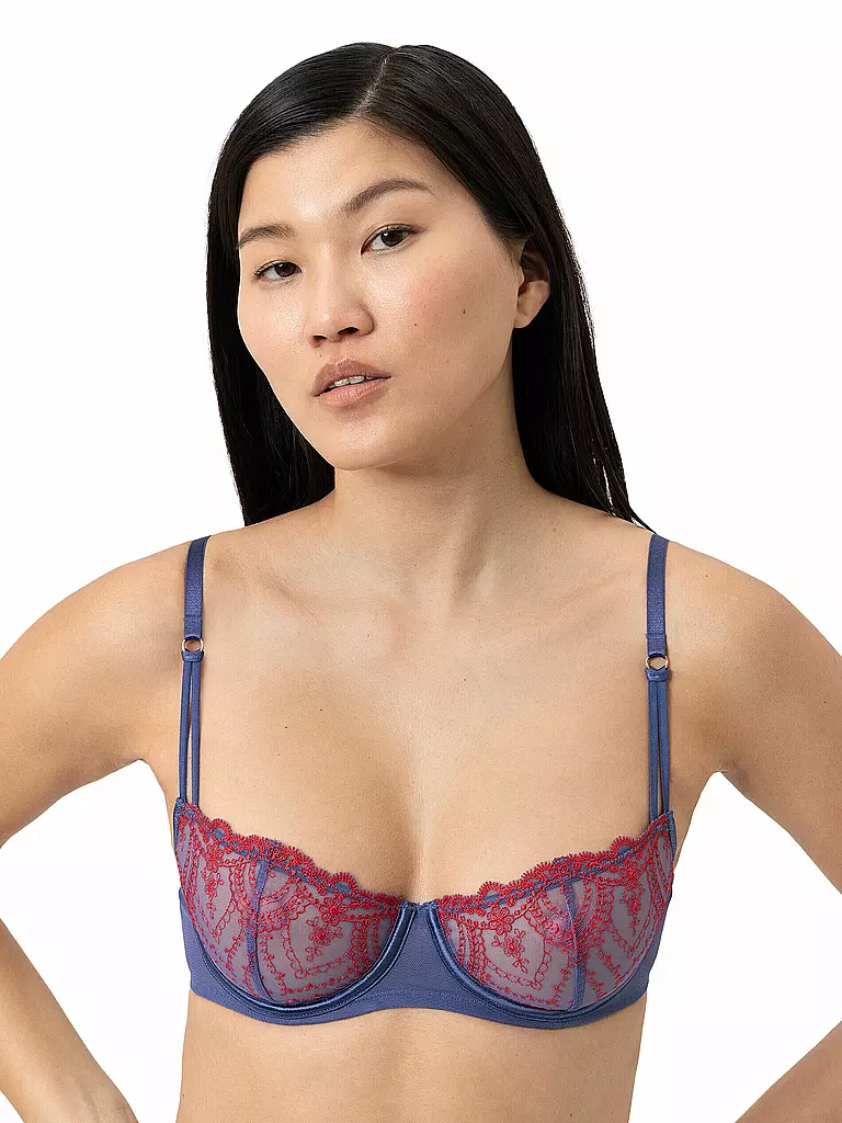 MEY | Reggiseno con ferretto Balconette MYSTERIOUS astral night | 