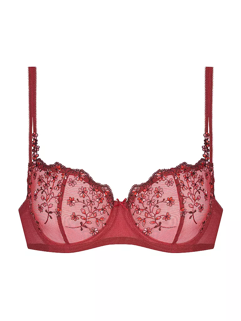 MEY | Reggiseno con ferretto DELIGHTFUL gala red | Rosso