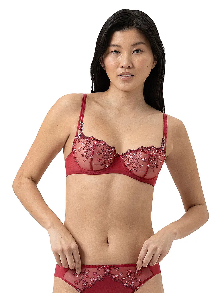 MEY | Reggiseno con ferretto DELIGHTFUL gala red | Rosso