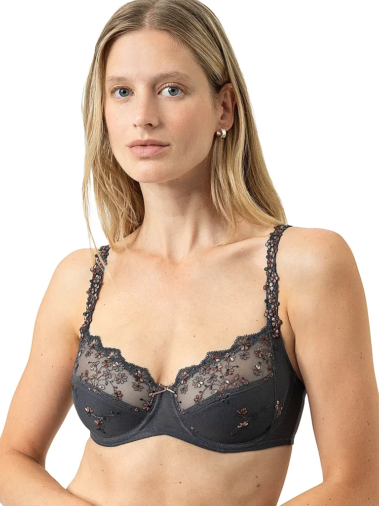 MEY | Reggiseno con ferretto DELIGHTFUL thunder grey |