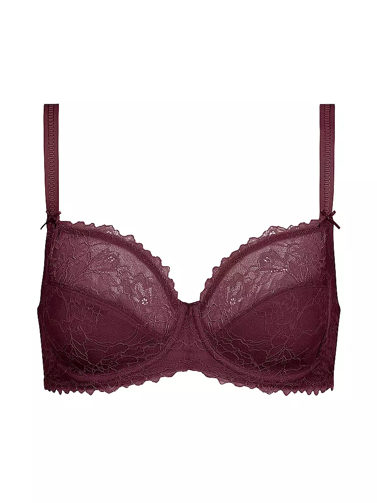 MEY | Reggiseno con ferretto FABULOUS AIR BRA boysenberry | Bacca