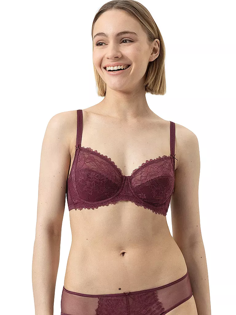 MEY | Reggiseno con ferretto FABULOUS AIR BRA boysenberry | Bacca