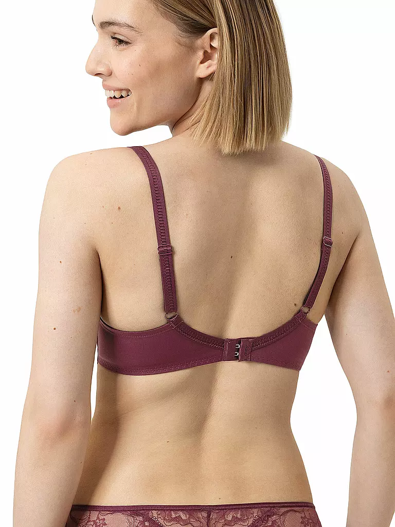 MEY | Reggiseno con ferretto FABULOUS AIR BRA boysenberry |