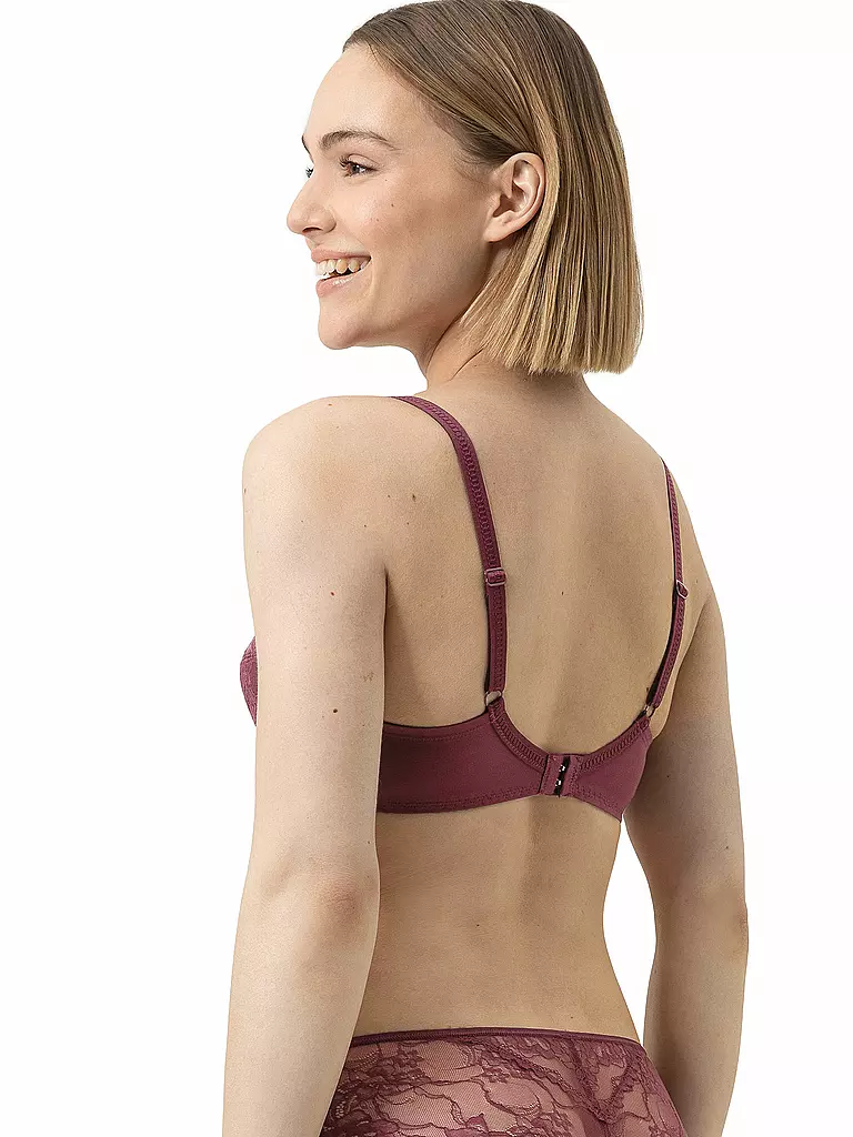 MEY | Reggiseno con ferretto FABULOUS AIR BRA boysenberry |