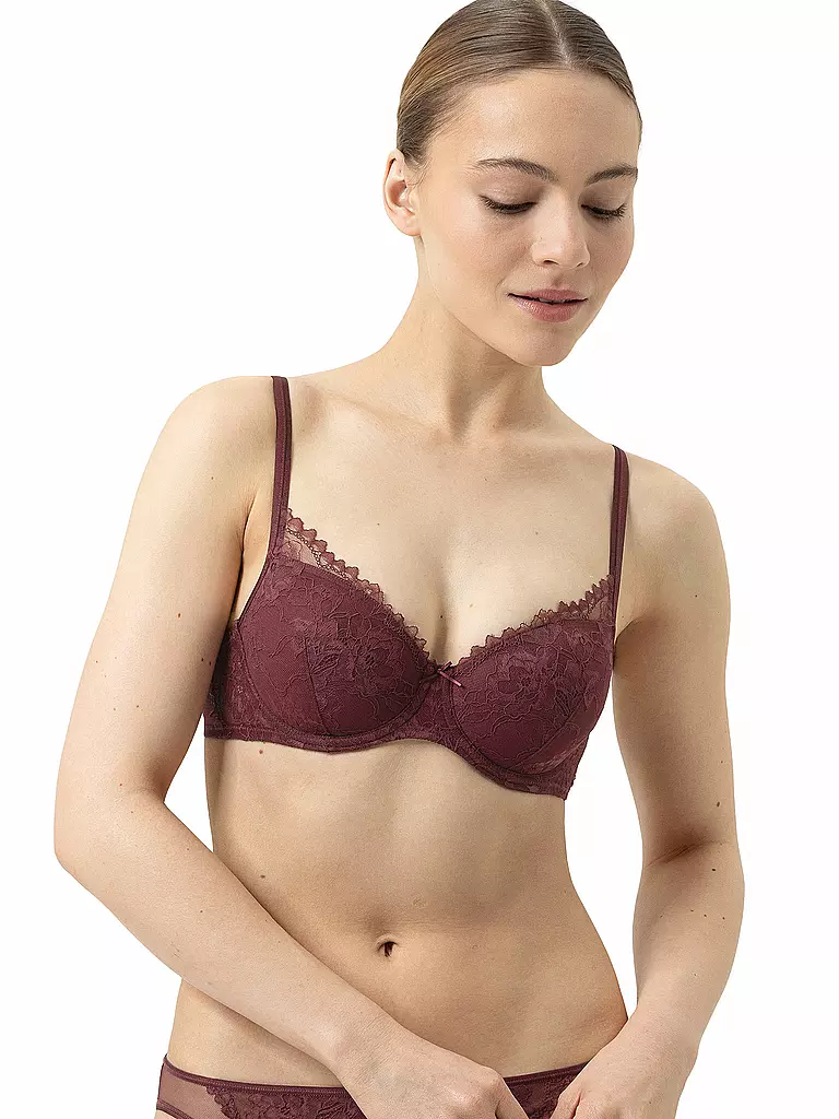 MEY | Reggiseno con ferretto FABULOUS boysenberry | Bacca