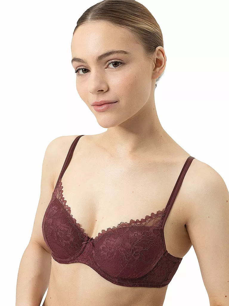 MEY | Reggiseno con ferretto FABULOUS boysenberry | Bacca