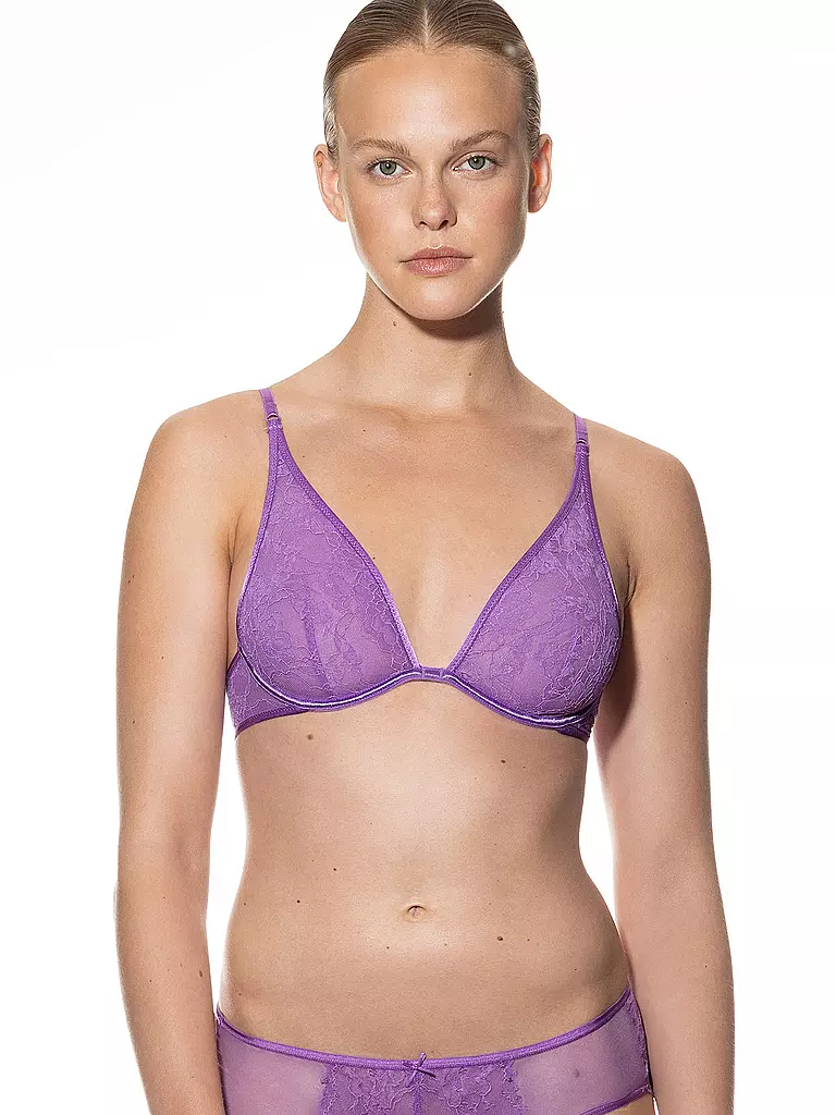 MEY | Reggiseno con ferretto FABULOUS wild orchid | Lilla