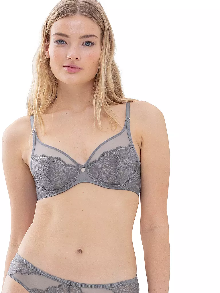 MEY | Reggiseno con ferretto lovely grey | Grigio