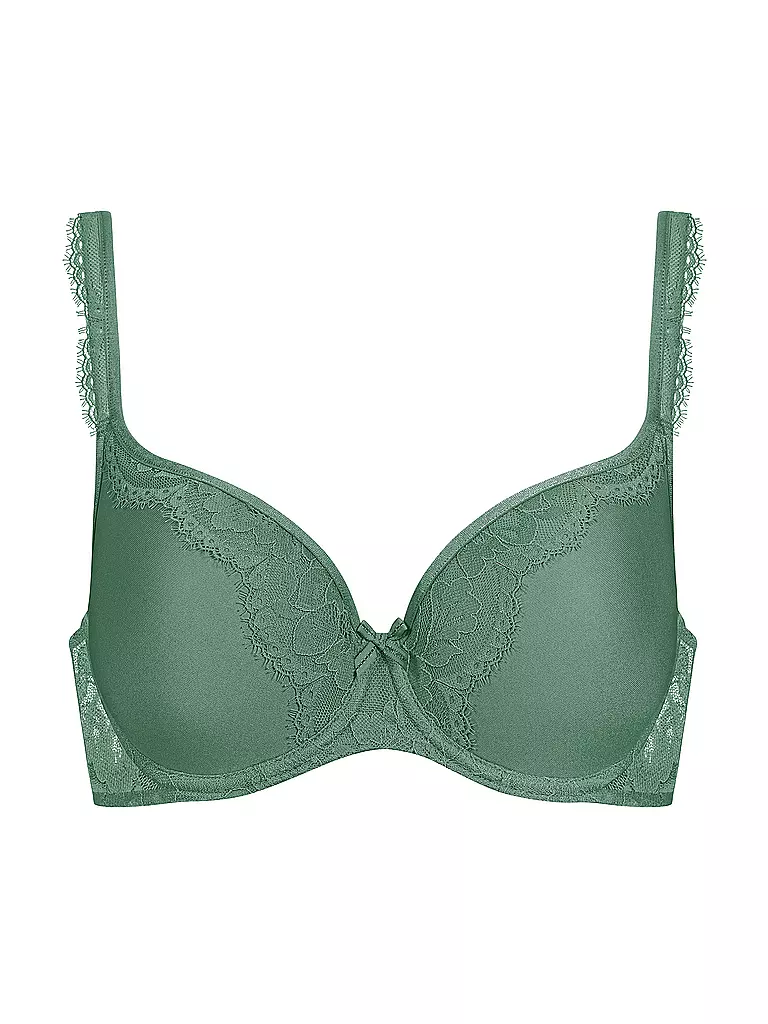 MEY | Reggiseno con ferretto Spacer AMAZING peat moss | Verde scuro