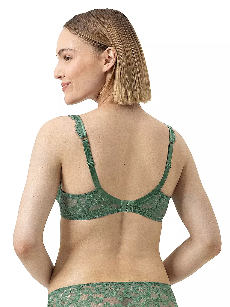 MEY | Reggiseno con ferretto Spacer AMAZING peat moss | Verde scuro