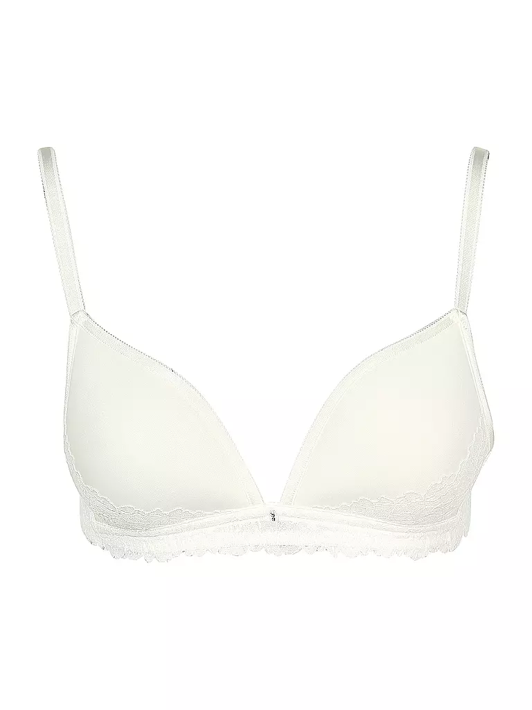 MEY | Reggiseno morbido spacer senza ferretto LUXURIOUS Champagne | Crema