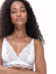 MEY | Reggiseno senza ferretto AMAZING blossom | Bianco