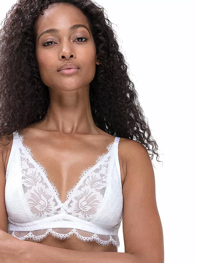 MEY | Reggiseno senza ferretto Amazing Bianco | Bianco