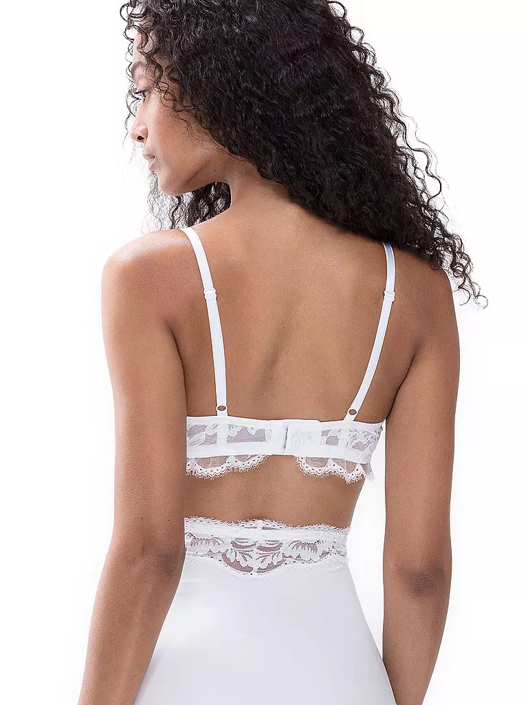 MEY | Reggiseno senza ferretto Amazing Bianco | 