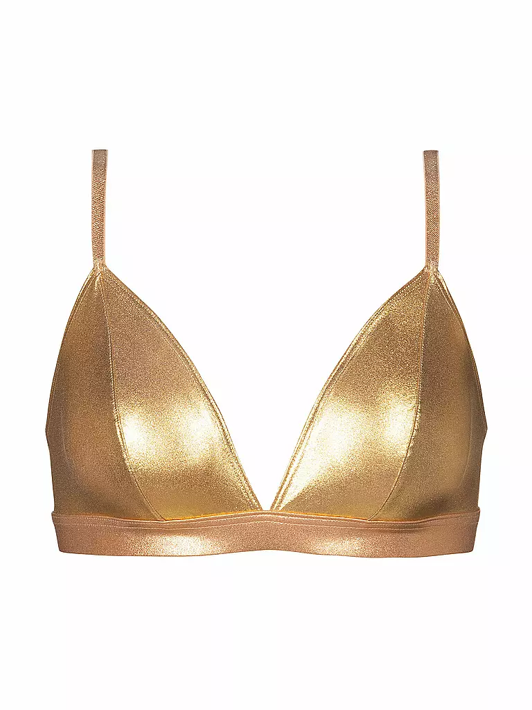 MEY | Reggiseno senza ferretto POETRY LUXE luxe gold | Oro