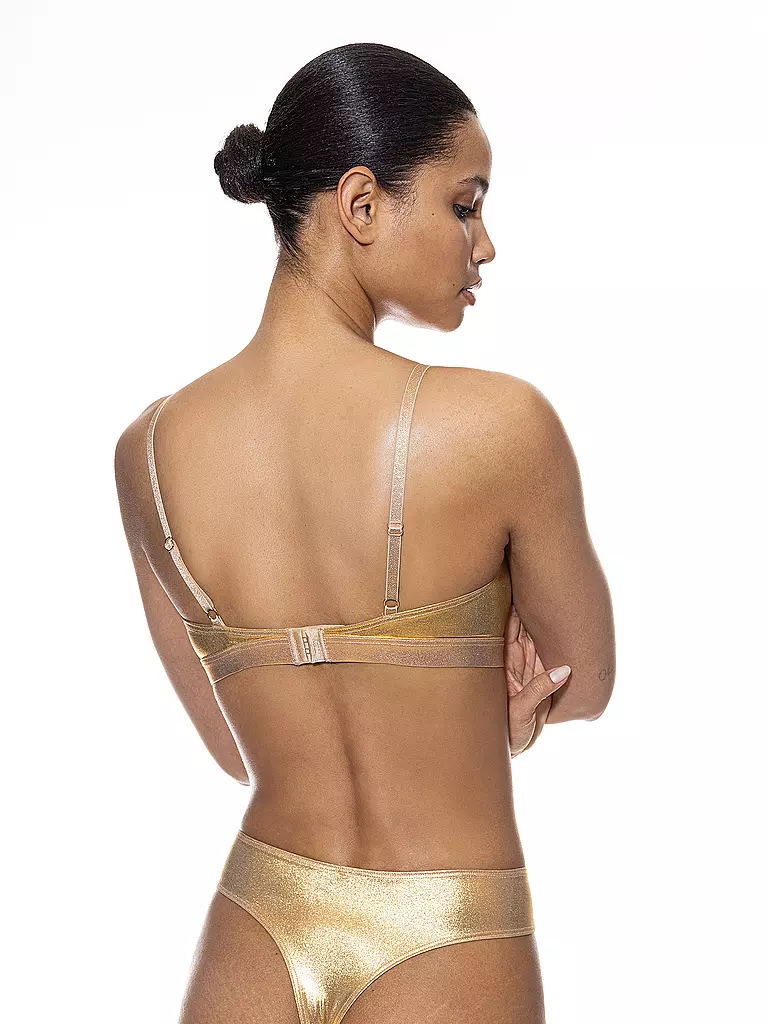 MEY | Reggiseno senza ferretto POETRY LUXE luxe gold |