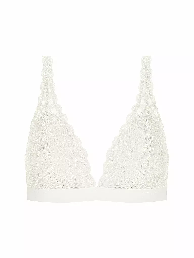 MEY | Reggiseno senza ferretto POETRY TEMPTATION champagne | Crema