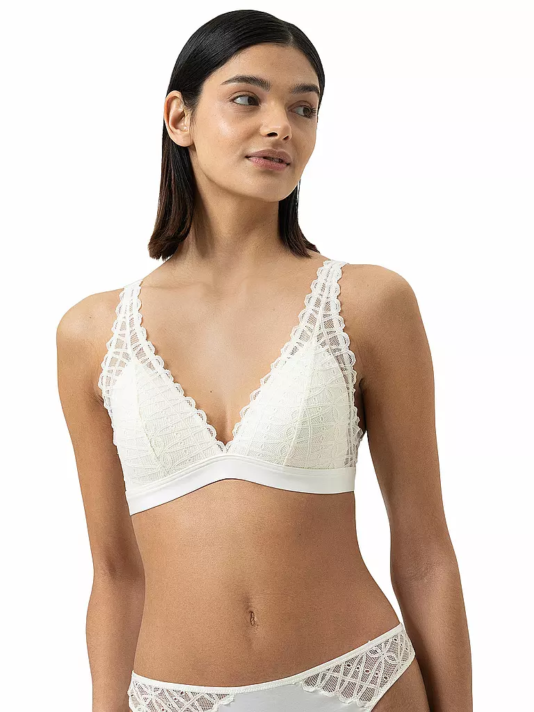 MEY | Reggiseno senza ferretto POETRY TEMPTATION champagne | Crema