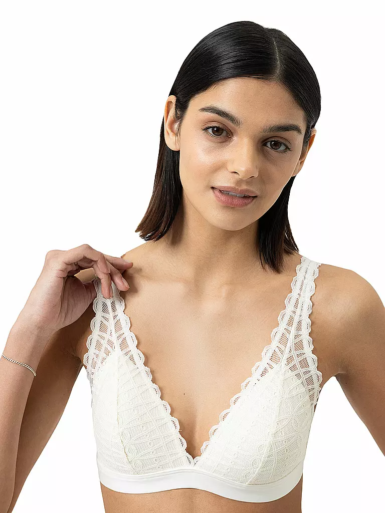 MEY | Reggiseno senza ferretto POETRY TEMPTATION champagne | Crema