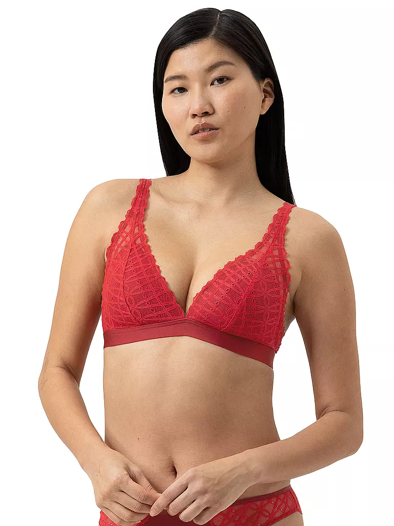 MEY | Reggiseno senza ferretto POETRY TEMPTATION gala red | Rosso