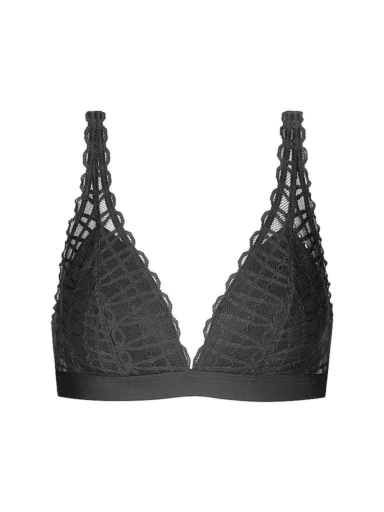 MEY | Reggiseno senza ferretto POETRY TEMPTATION grigio tuono | Grigio