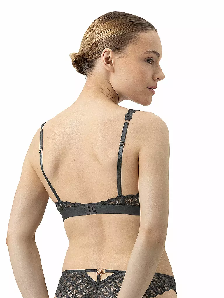 MEY | Reggiseno senza ferretto POETRY TEMPTATION grigio tuono | 