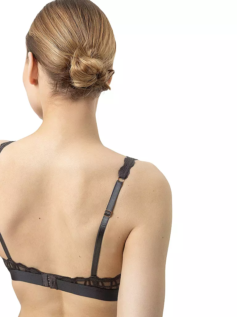 MEY | Reggiseno senza ferretto POETRY TEMPTATION grigio tuono | 