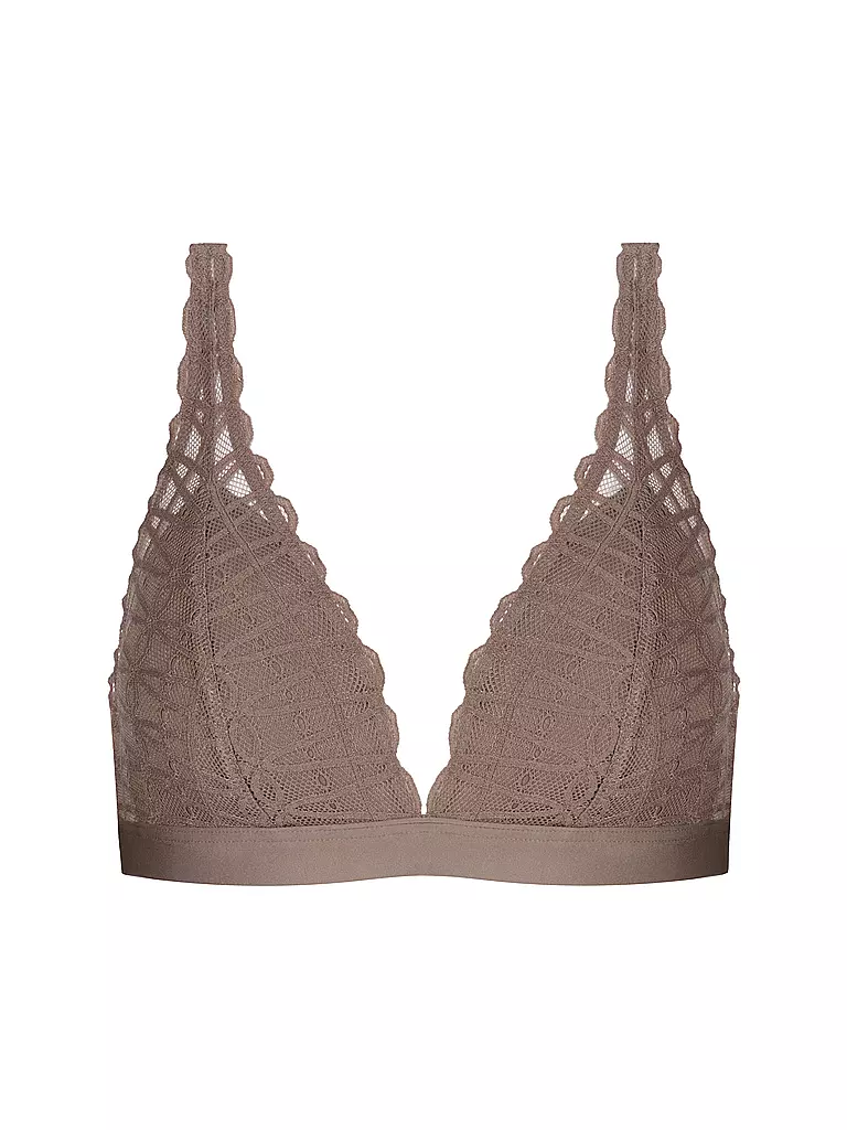 MEY | Reggiseno senza ferretto POETRY TEMPTATION milk n coffee | Marrone chiaro