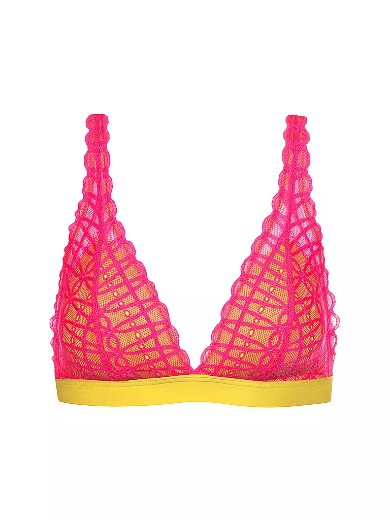 MEY | Reggiseno senza ferretto POETRY TEMPTATION | Fucsia