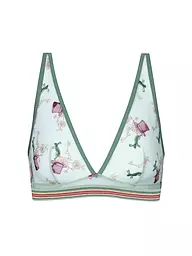 MEY | Reggiseno senza ferretto POETRY ZAP ZARAPP peat moss | Verde