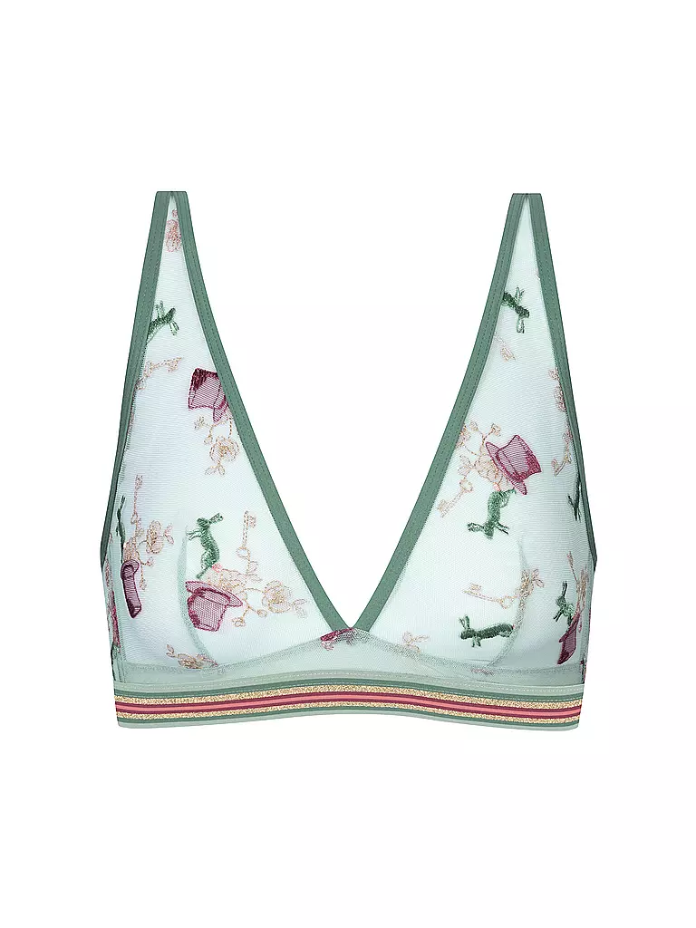 MEY | Reggiseno senza ferretto POETRY ZAP ZARAPP peat moss | Verde