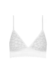 MEY | Reggiseno senza ferretto SAVAGE LACE paradise pink | Bianco