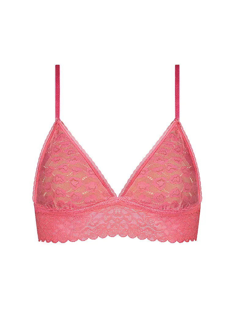 MEY | Reggiseno senza ferretto SAVAGE LACE paradise pink | Rosa