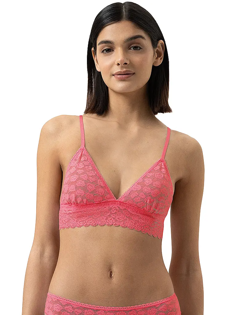 MEY | Reggiseno senza ferretto SAVAGE LACE paradise pink | Rosa