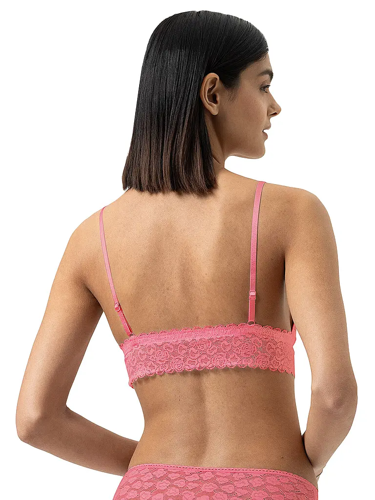 MEY | Reggiseno senza ferretto SAVAGE LACE paradise pink | 