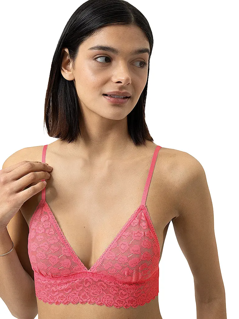 MEY | Reggiseno senza ferretto SAVAGE LACE paradise pink | 