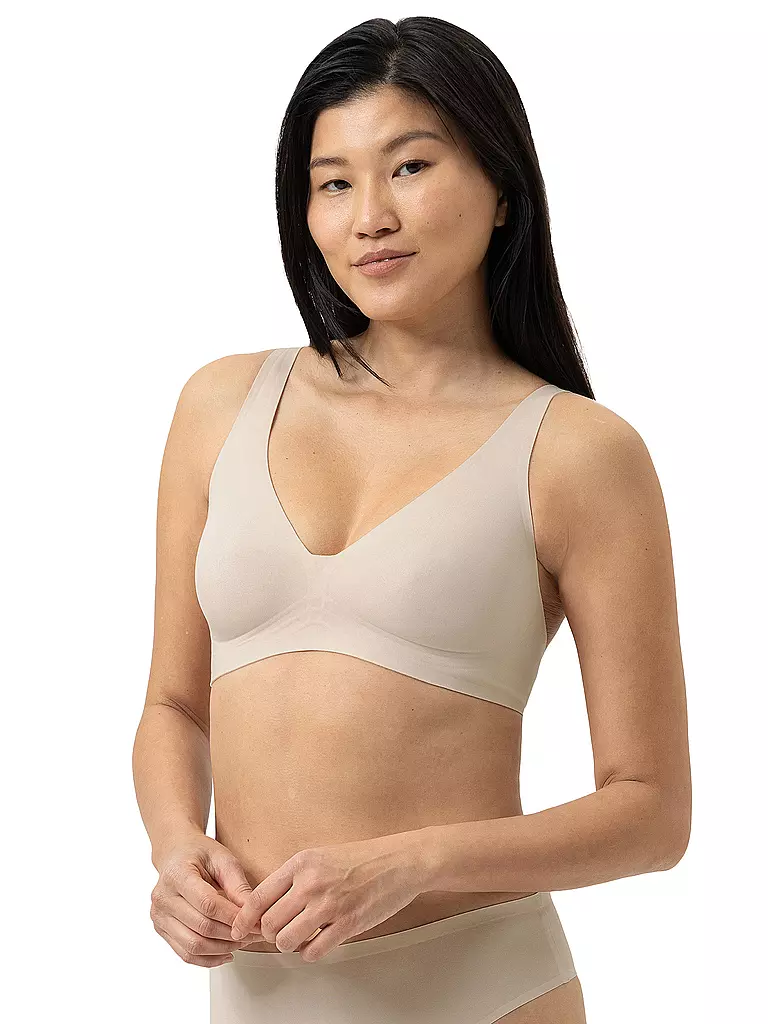 MEY | Reggiseno senza ferretto SIMPLY BETTER INVISIVLE bailey | Beige