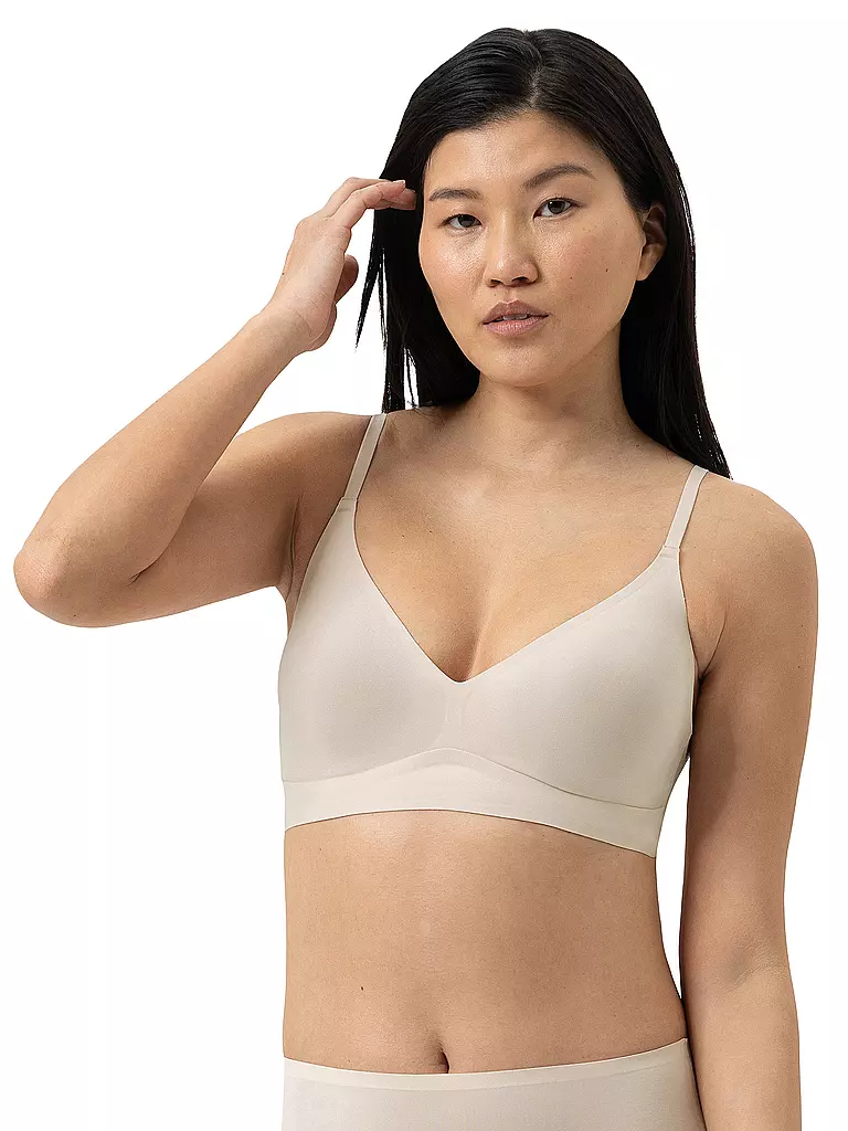 MEY | Reggiseno senza ferretto SIMPLY BETTER INVISIVLE bailey | Beige