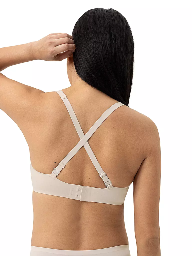MEY | Reggiseno senza ferretto SIMPLY BETTER INVISIVLE bailey | Beige