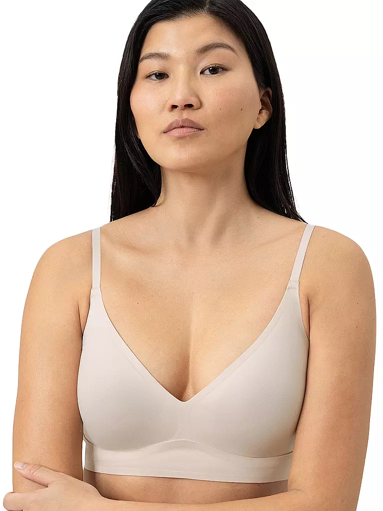 MEY | Reggiseno senza ferretto SIMPLY BETTER INVISIVLE bailey | Beige