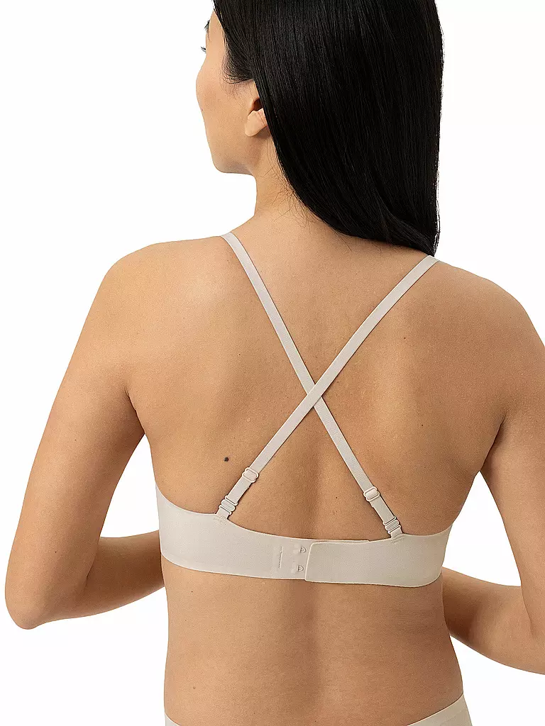 MEY | Reggiseno senza ferretto SIMPLY BETTER INVISIVLE bailey | Beige