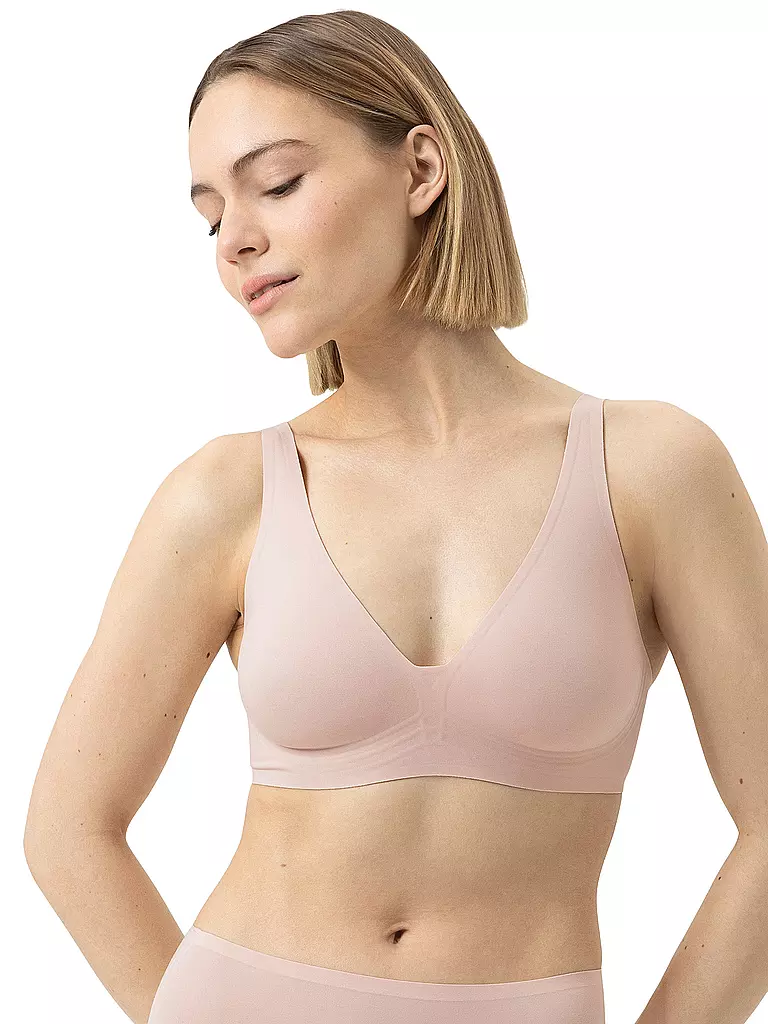 MEY | Reggiseno senza ferretto SIMPLY BETTER INVISIVLE blossom | Rosa