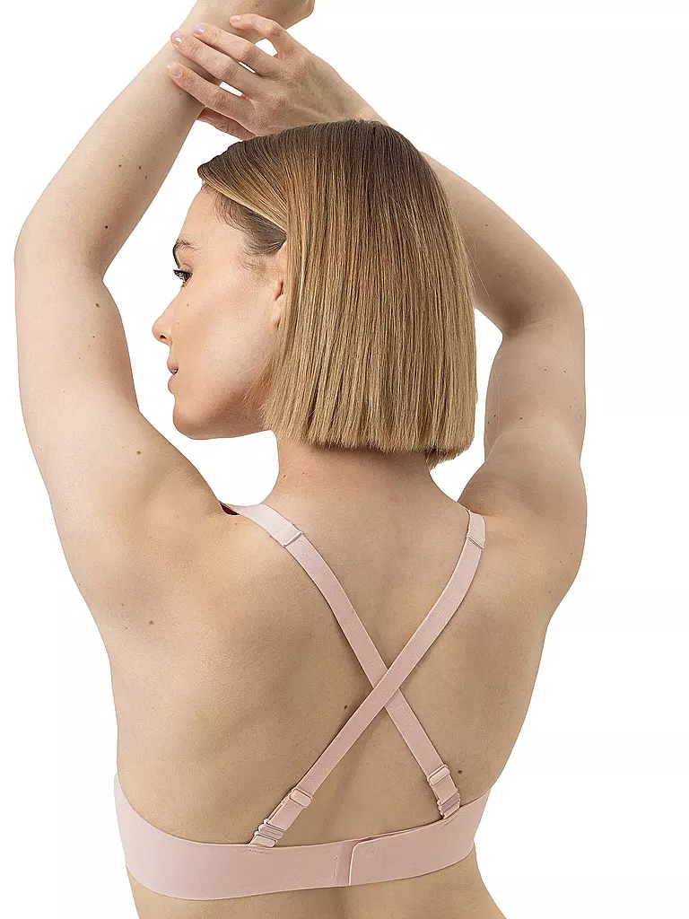 MEY | Reggiseno senza ferretto SIMPLY BETTER INVISIVLE blossom | 