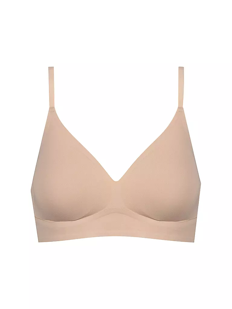 MEY | Reggiseno senza ferretto SIMPLY BETTER INVISIVLE color crema abbronzatura | Beige